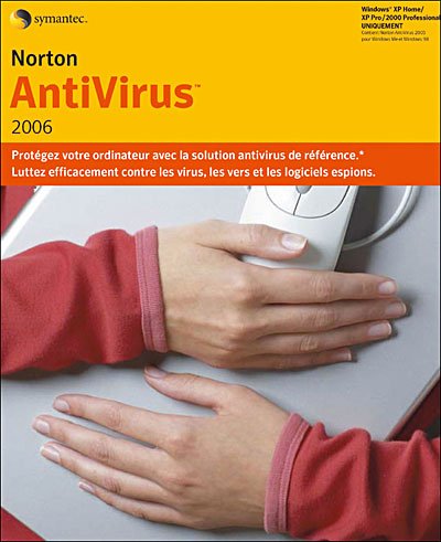 Norton AntiVirus 2006 v12.0 CD W32 von Symantec