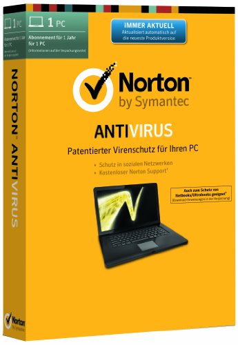 Norton Antivirus 2014 - 1 PC (Minibox) von Symantec