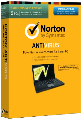 Norton Antivirus 2014 - 5 PCs (Minibox) von Symantec