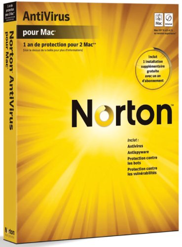 Norton Antivirus MAC 11.0 Update französisch von Symantec
