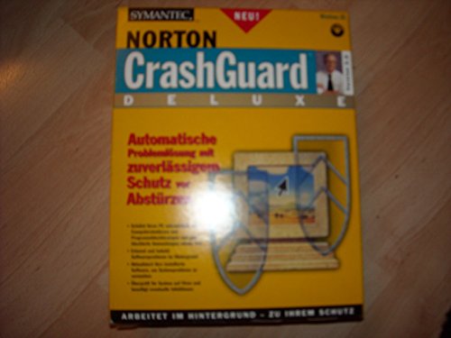 Norton Crash Guard 4.0. CD- ROM für Windows 95/98. von Symantec