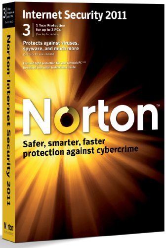 Norton Internet Security 2011, 3 Computers, 1 Year Subscription (PC) [Import] von Symantec