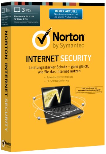 Norton Internet Security 2014 - 3 PCs (Minibox) von Symantec