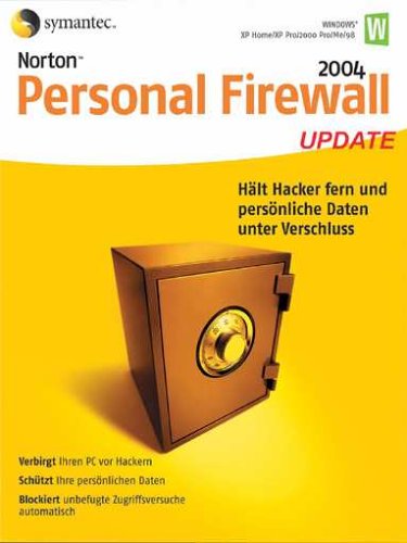 Norton Personal Firewall 2004 Upgrade von Symantec