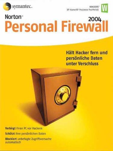 Norton Personal Firewall 2004 von Symantec