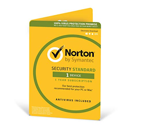 Norton Security ,1 Gerät, 1 Jahr ,1 Device von Symantec