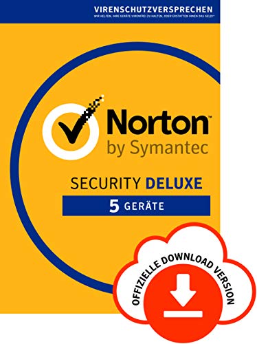 Norton Security Deluxe - 5 Geräte [Kostenlos Testen Subscription] von Symantec