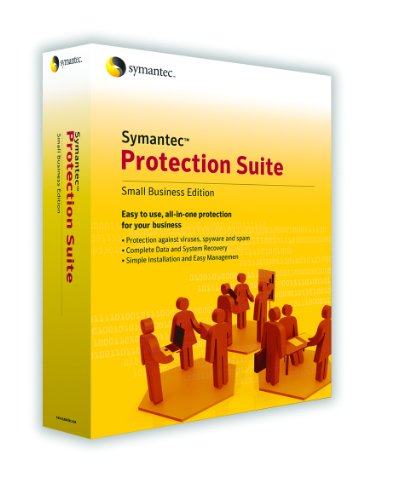 Protection Suite Small Business Edition SMB 3.0 IN CD 25 USER Bundle Business Pack BASIC 12 MO (PC CD) von Symantec