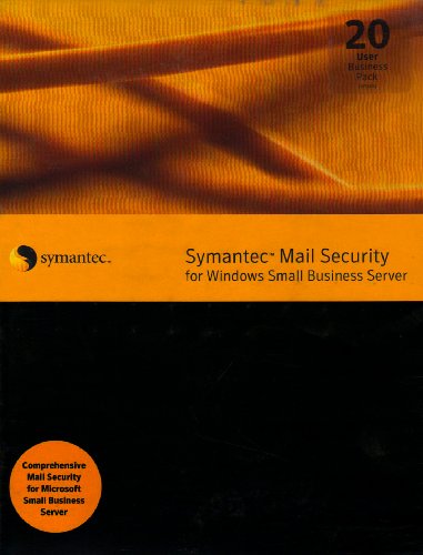 Symantec Mail Security 6.0, Windows SBS CD 20U Bundle Business Pack Basic, 12 Months von Symantec