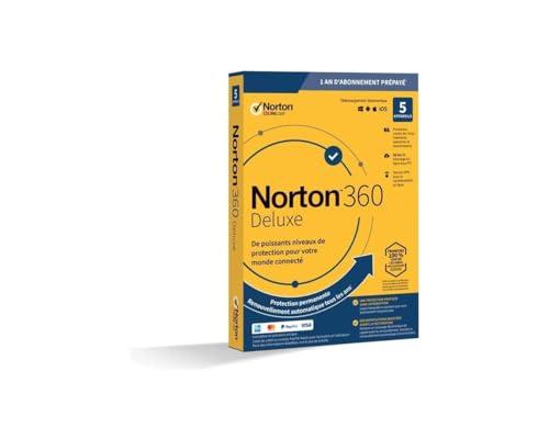 Symantec Software Norton 360 DLX5 (5 Stück) von Symantec