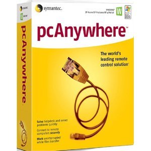 UP pcAnywhere Host+Remote v11.5 CD W32 von Symantec