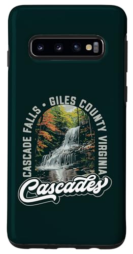 Hülle für Galaxy S10 The Cascades - Cascade Falls Giles County Virginia von Symbiosis Supply Co.