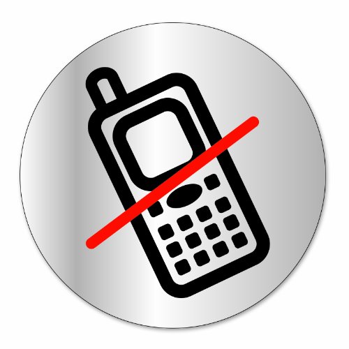 Symbol DS302 Indicator disc „Telefon verboten“ - Selbsthaftendes Aluminium - Durchmesser 80 mm Symbol DS302 Indicator disc „Telefon verboten“ - Selbsthaftendes Aluminium - Durchmesser 80 mm von Symbol