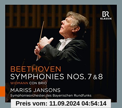 Beethoven: Sinfonien Nr. 7 und 8 von Symphonieorchester des Bayerischen Rundfunks