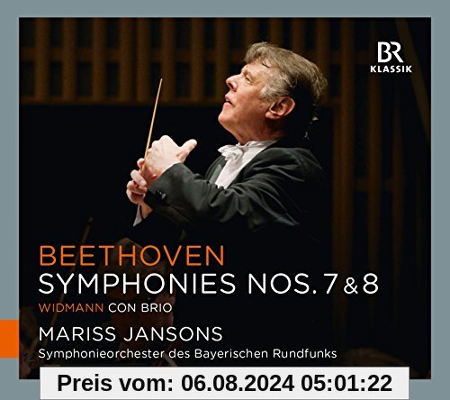 Beethoven: Sinfonien Nr. 7 und 8 von Symphonieorchester des Bayerischen Rundfunks