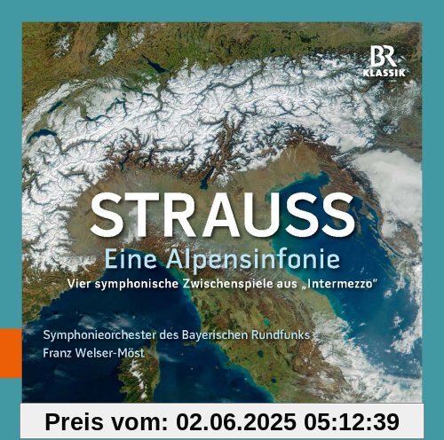 Eine Alpensinfonie von Symphonieorchester des Bayerischen Rundfunks