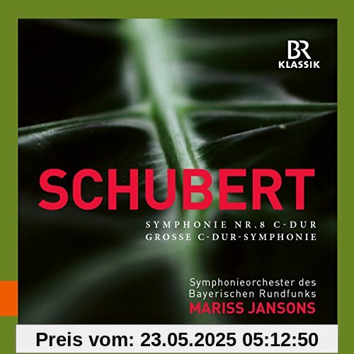 Schubert: Symphonie No. 8 [Symphonieorchester des Bayerischen Rundfunks; Mariss Jansons; Mariss Jansons] [Br Klassik: 900169] von Symphonieorchester des Bayerischen Rundfunks