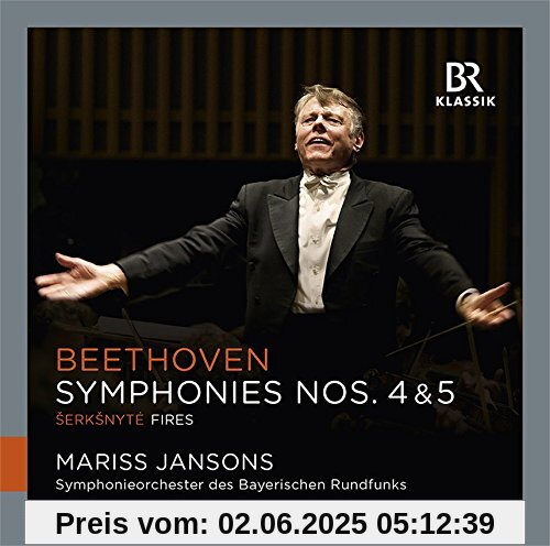 Symphonie Nr. 4 & 5 von Symphonieorchester des Bayerischen Rundfunks