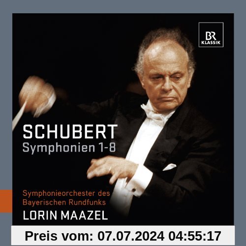 Symphonien 1 - 8 von Symphonieorchester des Bayerischen Rundfunks