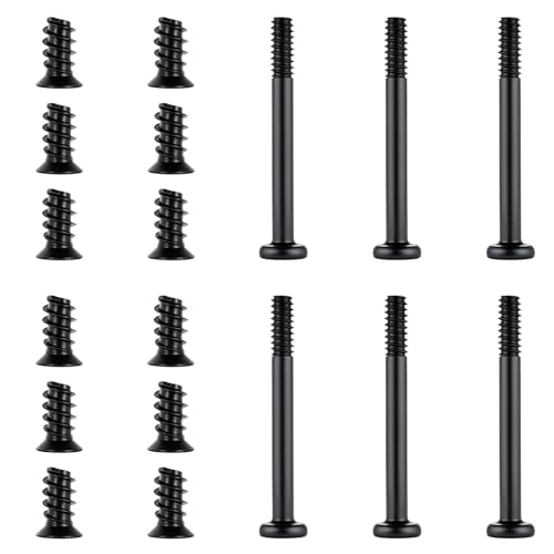 80 Stück PC lüfter schrauben, Kohlenstoffstahl PC schrauben set Computer Gehäuse Schraubens, #6-32x30mm 30Stück / M5x10mm 30Stück 80 Stück PC lüfter schrauben, Kohlenstoffstahl PC schrauben set Computer Gehäuse Schraubens, #6-32x30mm 30Stück / M5x10mm 30Stück von SynHHergyx