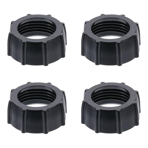 Kfz-Handyhalterung, Ersatzteile, Anziehmutter für Ersatz-Kfz-Halterung, zum Anschrauben, 17 mm, Fester Adapter, Kopfhalterung, Ring für DVR, Camcorder, kabelloses Ladegerät, 4 Stück Kfz-Handyhalterung, Ersatzteile, Anziehmutter für Ersatz-Kfz-Halterung, zum Anschrauben, 17 mm, Fester Adapter, Kopfhalterung, Ring für DVR, Camcorder, kabelloses Ladegerät, 4 Stück von SynHHergyx