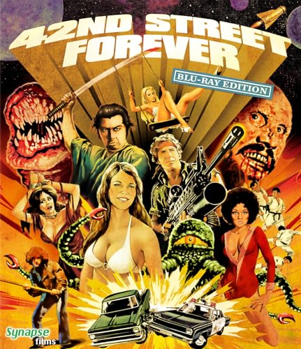 42nd Street Forever [Blu-ray] von Synapse Films