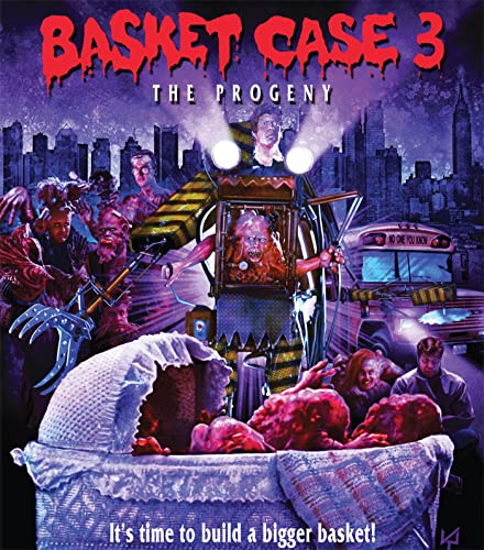 BASKET CASE 3 - BASKET CASE 3 (1 Blu-ray) von Synapse Films