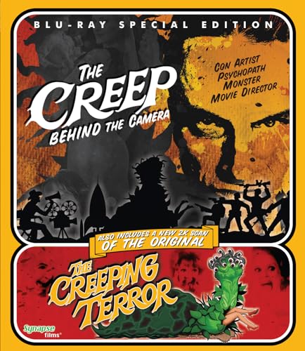 CREEP BEHIND THE CAMERA - CREEP BEHIND THE CAMERA (1 Blu-ray) von Synapse Films