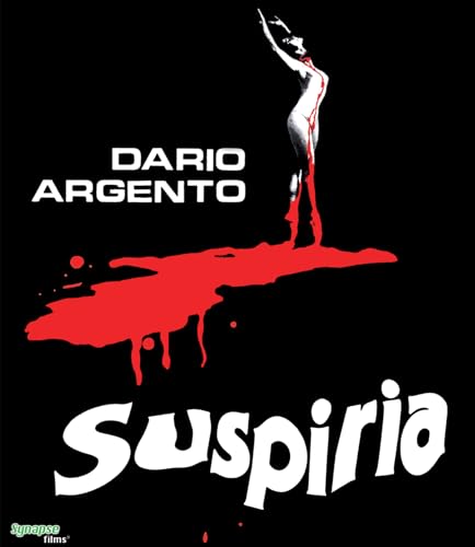 DARIO ARGENTO'S SUSPIRIA - DARIO ARGENTO'S SUSPIRIA (1 Blu-ray) von Synapse Films