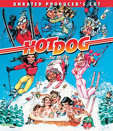 Hot Dog... The Movie [Blu-ray] von Synapse Films