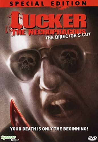 Lucker The Necrophagous / (Dir Dol) [DVD] [Region 1] [NTSC] [US Import] von Synapse Films