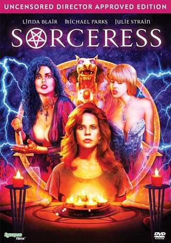 SORCERESS [DVD] [2016] [NTSC] von Synapse Films