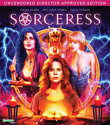 SORCERESS - SORCERESS (1 Blu-ray) von Synapse Films