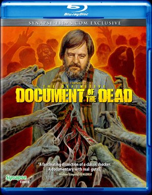 The Definitive Document of the Dead (2012, Synapse Films) LIMITED EDITION BLU-RAY DVD COMBO!!! ONLY 1500 COPY MADE!!! von Synapse Films