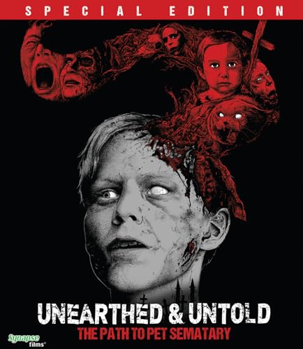 UNEARTHED & UNTOLD: PATH TO PET SEMATARY - UNEARTHED & UNTOLD: PATH TO PET SEMATARY (1 Blu-ray) von Synapse Films