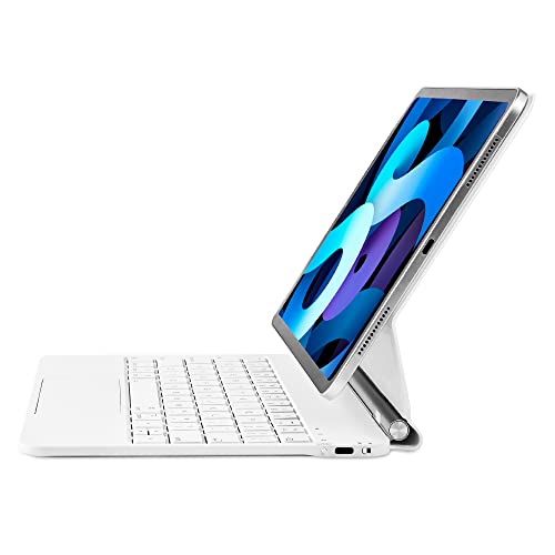 Synchro Bands Magische Tastatur für iPad 10. Generation 2022 / iPad (A16) 11. 2025, schwebende magnetische Tastaturhülle, integriertes Multi-Touch-Trackpad, kompatibel mit iPad 10,9 Zoll (10,9 Zoll), von Synchro Bands