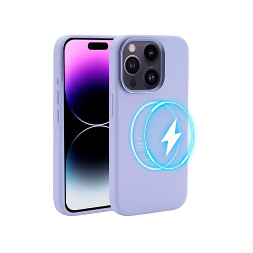 Synchro Silikonhülle für iPhone 15 Pro mit starken Kompatibel mit MagSafe-Magnetische, Premium Silikon Handyhülle für iPhone 15 Pro - 6,1 Zoll Synchro Silikonhülle für iPhone 15 Pro mit starken Kompatibel mit MagSafe-Magnetische, Premium Silikon Handyhülle für iPhone 15 Pro - 6,1 Zoll von Synchro Bands