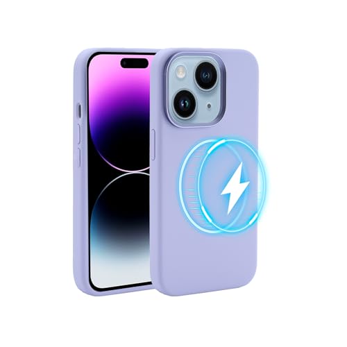 Synchro Silikonhülle für iPhone 15 mit starken Kompatibel mit MagSafe-Magnetische, Premium Silikon Handyhülle für iPhone 15-6,1 Zoll Synchro Silikonhülle für iPhone 15 mit starken Kompatibel mit MagSafe-Magnetische, Premium Silikon Handyhülle für iPhone 15-6,1 Zoll von Synchro Bands