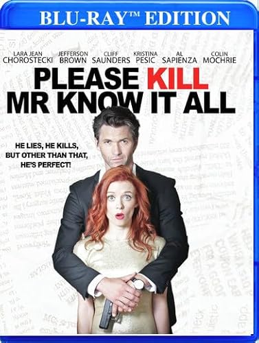 Please Kill Mr Know It All [Blu-ray] von Syndicado