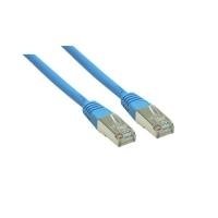 Synergy 21 1.0 m CAT5E RJ-45 1 m CAT5E SF/UTP (S-FTP) blau Netzwerk-Kabel – Netzwerk-Kabel (1 m, Cat5e, SF/UTP (S-FTP), RJ-45, RJ-45, blau) von Synergy 21