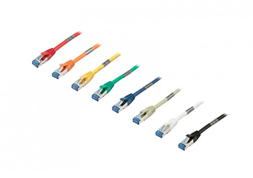 Synergy 21 10 m CAT. 6 a S/FTP 10 m Cat6 a S/FTP (STP) gelb Netzwerk-Kabel – Netzwerk-Kabel (10 m, CAT6 A, S/FTP (STP), RJ-45, RJ-45, gelb) von Synergy 21