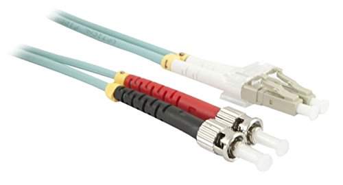 Synergy 21 3.0 m OM3 LC – ST 3 m LC ST blau LWL-Kabel – Glasfaserkabel-(3 m, OM3, LC, ST, Blau) von Synergy 21