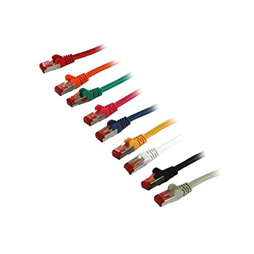 Synergy 21 S216045 Netzwerkkabel 2m Cat6 S/FTP (S-STP) rot - Netzwerkkabel (2m, Cat6, S/FTP (S-STP), RJ-45, RJ-45, rot) von Synergy 21