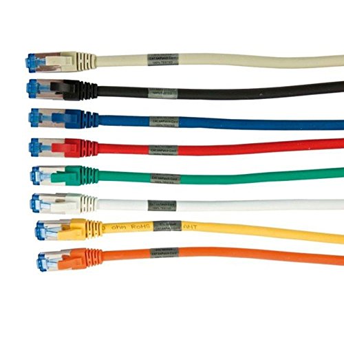 Synergy 21 S216450 Netzwerkkabel 3m Cat6a S/FTP (S-STP) blau - Netzwerkkabel (3m, Cat6a, S/FTP (S-STP), RJ-45, RJ-45, Blau) von Synergy 21