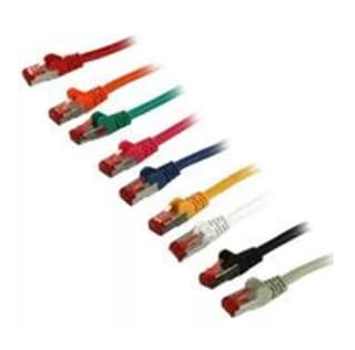 Synergy 21 s216922 7,5 m CAT6 S/FTP (STP) schwarz Netzwerk-Kabel – Netzwerk-Kabel (7,5 m, Cat6, S/FTP (STP), RJ-45, RJ-45, schwarz) von Synergy 21