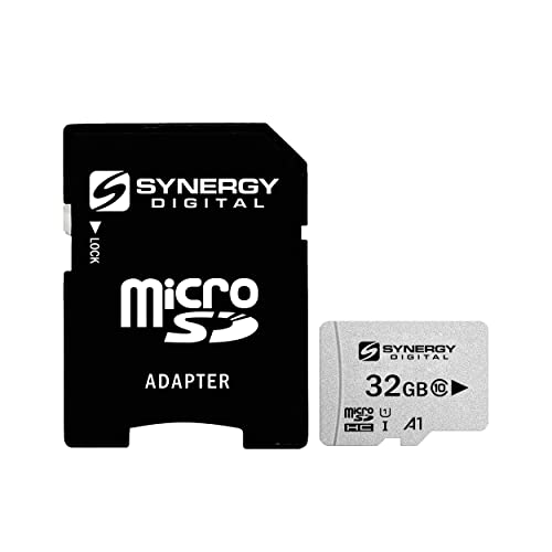 Synergy Digital Kamera-Speicherkarte, kompatibel mit Polaroid Snap Touch Instant Digital Camera Speicherkarte 32 GB microSDHC Speicherkarte mit SD-Adapter von Synergy Digital
