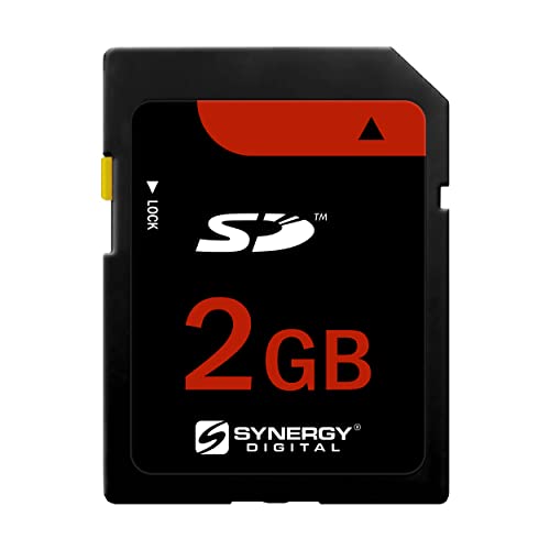Synergy Digital Speicherkarte kompatibel mit Kodak EASYSHARE C663 Digitalkamera Speicherkarte 2GB Standard Secure Digital (SD) Speicherkarte von Synergy Digital