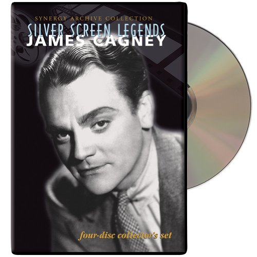 Silver Screen Legends: James Cagney (Four-Disc Collector's Set) [4 DVDs] von Synergy Ent