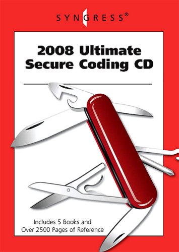 2008 Ultimate Secure Coding CD von Syngress