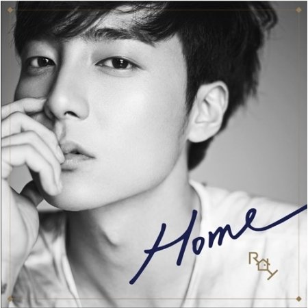 ROY KIM [HOME] 2nd Album CD + Folded Poster K-POP Sealed von Synnara Record